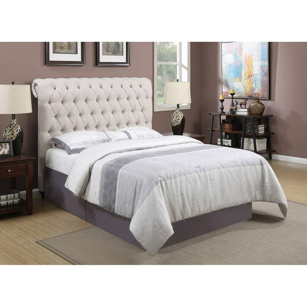 Coaster Furniture Devon Upholstered Panel Bed