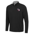 thumbnail image 2 of Men's Antigua  Black Cleveland Guardians Content Quarter-Zip Top, 2 of 3
