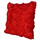 thumbnail image 4 of Funda de almohada de satén con flores, sofá, silla, funda de almohada, funda de cojín decorativa para el hogar, rojo seitruly HA7457-06B, 4 of 6