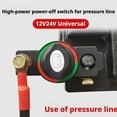 thumbnail image 4 of Top Post Battery Disconnect 12-48V Marine Battery Cut-Off Isolator, 4 of 8
