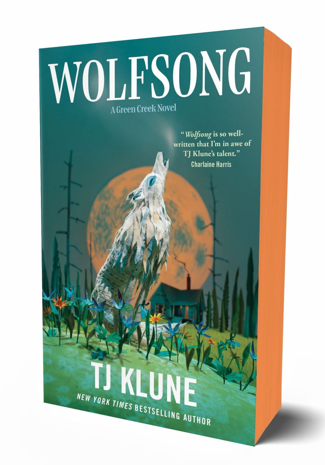 T. J. KLUNE, Wolfsong, Green Creek Series Hardcover Novel