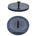 thumbnail image 4 of Solar Fountain Pump, 180L/H IP68 Waterproof Solar Fountain High Efficiency  for Swimming Pool, 4 of 8