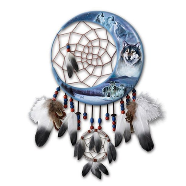 Diamond Painting 5D DIY Full Square Drill Dream Catcher Kit Decoración para el hogar (NH3030) Hugtrwg Para estrenar
