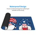 thumbnail image 3 of Rocae Three Gnome Independence Day for Gaming Mouse Pad, Mouse Pad Large, Office Computer Keyboard Mousepad, Keyboard and Mouse Pad with Stitched Edges,31.5 x 11.8 in, 3 of 5