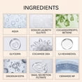 thumbnail image 6 of SZBAOAN Gentle Facial Cleanser,Hydrating Cleansing Face Wash For Skin Moisture,Zero Irritation,Pore Cleansing Foam For Blackheads & Clogged Pores, 6 of 8