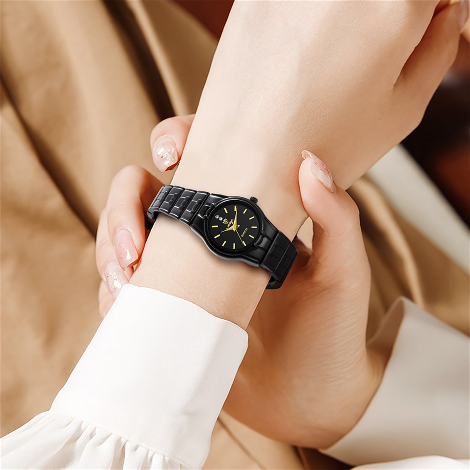 LIEBIG Gold Watches for Women Analog Quartz Business Formal Waterproof Womens Watch
