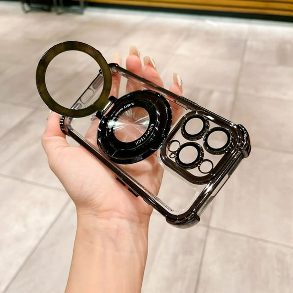 Case for iPhone 14/iPhone 13 15 12 11, compatible with MagSafe, magnetic phone case for iPhone 14/13/15, classic hybrid case.