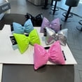 thumbnail image 2 of Trendy 3D Bowknot  Phone Grip Phone Holder Phone Accessories Holder Ring SILVER, 2 of 8