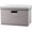 Gray, variant on Extra Large Collapsible Storage Bins with Lids [3-Pack] Linen Fabric Foldable Storage Baskets Boxes Organizer Containers Cube with Cover for Bedroom Closet Office Nursery (22.8x15.75x13.8)
