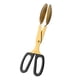 thumbnail image 1 of Pinzas para buffet Gloria utensilios de catering Acero inoxidable Negro y oro, 1 of 9