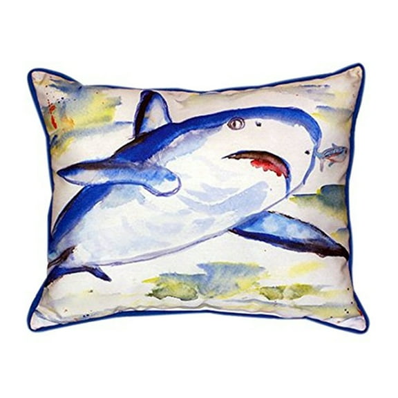 Shark Large Indoor/Outdoor Pillow 16x20