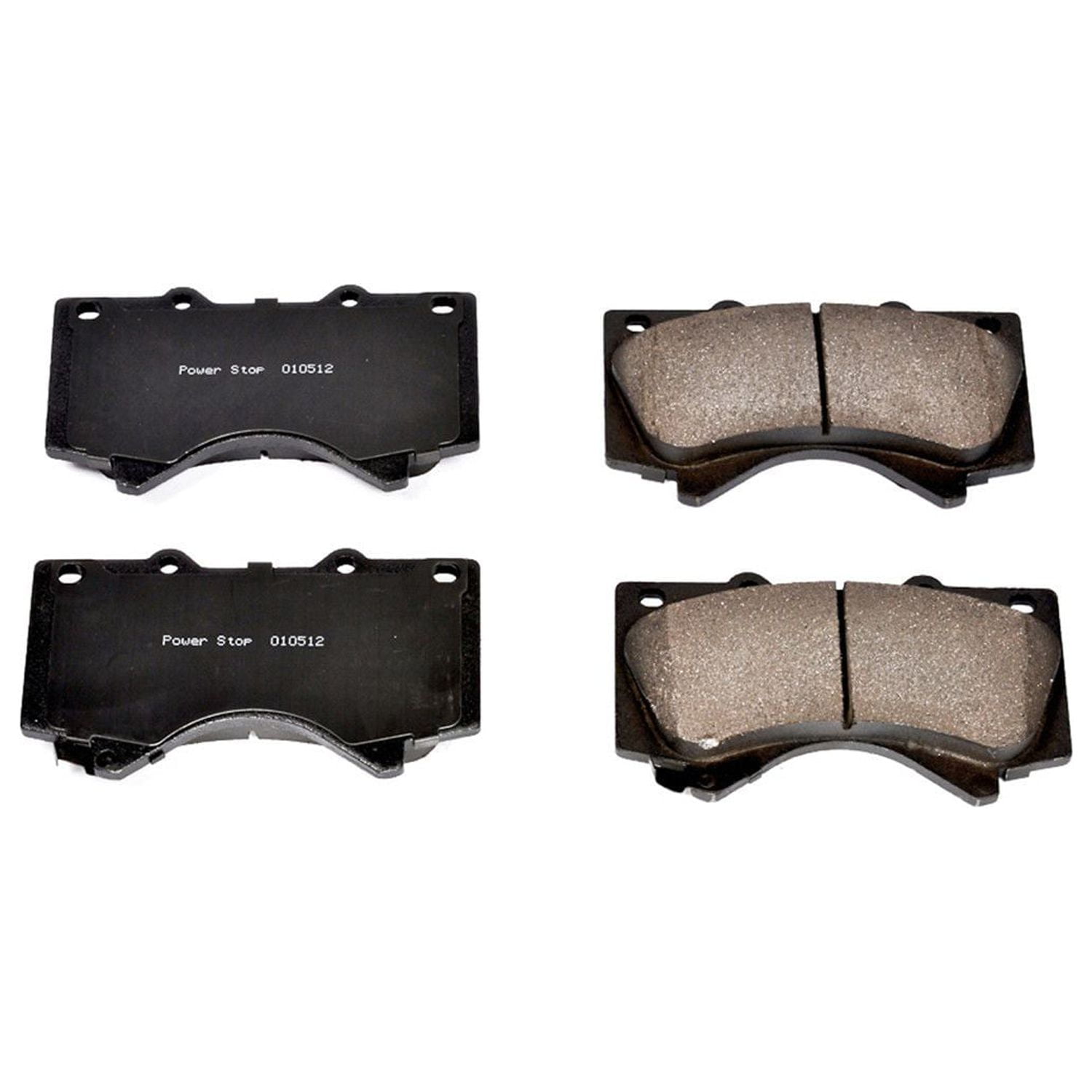 Power Stop Front Z16 Evolution Ceramic Brake Pads 16-1303 Fits 2007 Toyota Tundra