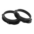thumbnail image 1 of Anillo de soporte de montaje de altavoz de subwoofer para Ford de 6.5 pulgadas ABS 2 piezas, 1 of 7