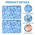 thumbnail image 3 of PcEoTllar Dog Cooling Mat, Ice Cooling Pad for Dogs and Cats, Water Injection Cooling Dog Bed Mats for Home, Travel and Crates - L, 3 of 8