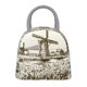 thumbnail image 1 of Balery Dutch Windmill Bolsa de Almuerzo para Mujeres, Caja de Almuerzo, Bolsa de Almuerzo Pequeña Impermeable, Tote de Almuerzo Reutilizable con Gran Capacidad, 1 of 6