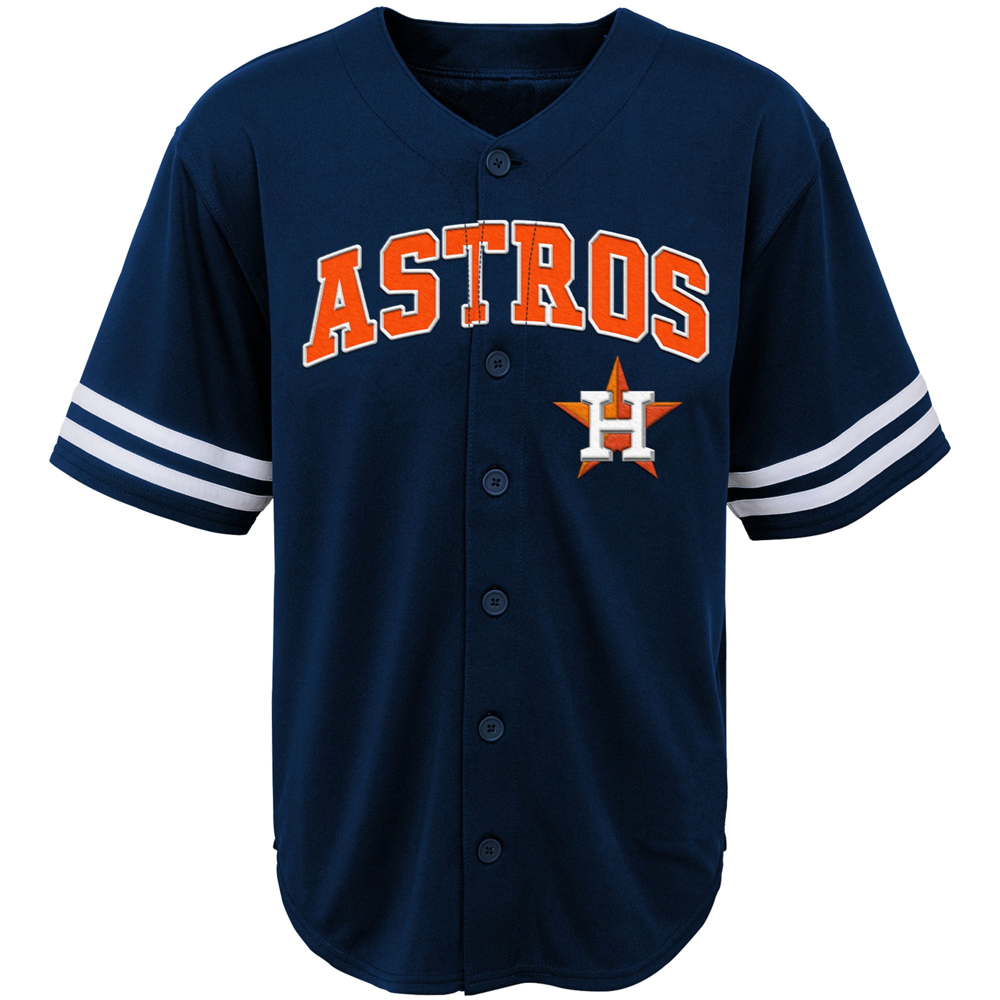 navy astros jersey