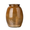 thumbnail image 1 of Jarron Prichos De Vidrio Redondo Decoración 1 Pieza, 1 of 6