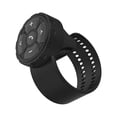 thumbnail image 1 of Botón multimedia Control remoto para selfies Botón de bicicleta manos libres para teléfono Control remoto Universal multifuncional para volante, 1 of 8