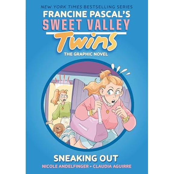 Pre-Owned Sweet Valley Twins: Sneaking Out: (A Graphic Novel) (Sweet Valley Twins Graphic Novels), 9780593807200, 0593807200, Paperback,