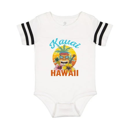 

Inktastic Kauai Hawaii Vacation Tiki Gift Baby Boy or Baby Girl Bodysuit