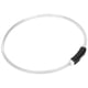 thumbnail image 3 of Collar LED recargable por USB, ajustable, resistente a mordeduras, para cortar y hacer tú mismo, para mascotas, con luz blanca, 3 of 14
