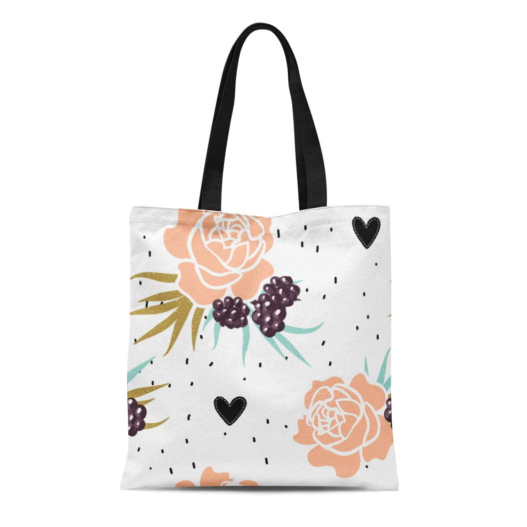 blush tote bag