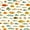 Cream Orange 01, variant on Manfei Artistic Fish Twin Sheets, Sea Striped Bedding, Blue, 3-Piece, 1 Flat Sheet, 1 Fitted Sheet and 1 Pillowcase