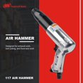 thumbnail image 2 of Martillo neumático Ingersoll Rand 117 de uso estándar, solo herramienta, 2 of 6