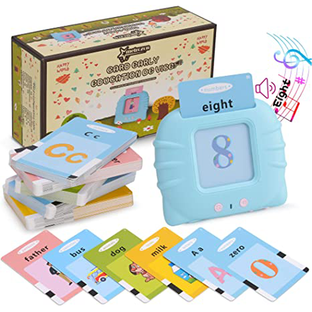 Flash Cards for Toddlers 1 2 3 4 Years Old, 112 Learning Cards, Learn