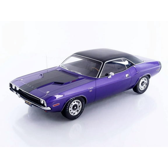 OTTO MOBILE 1/12 - DODGE Challenger R/T Plum Crazy - 1970
