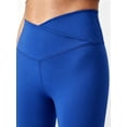 thumbnail image 5 of DENTOYOU Flare Yoga Pants for Women High Waist Butt Lifting Bootcut Pants Workout Sports Leggings Blue S, 5 of 7
