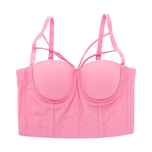 Haut Tube Élastique Pliant pour Femmes Confort Jeune Design Extensible Sans Couture Shapewear