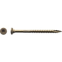 1PC Big Timber Bronze Flat Head Wood Screw