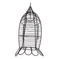 thumbnail image 4 of Cesta Con Forma De Pollo De Hierro, Cesta Para Huevos, Soporte Para Huevos De Alambre, Contenedor De Almacenamiento De Cocina Para Huevos, Frutas Y Verduras Vogacara HA014456-00, 4 of 7