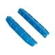 thumbnail image 2 of Protectores de borde de chasis izquierdo y derecho. Accesorios para chasis. Hobby Tool Direct. Reemplaza. Azul, 2 of 9