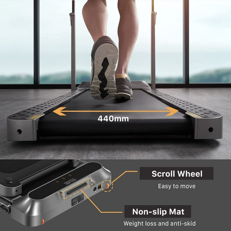WalkingPad R2 Treadmill Running and Walking A Truly Foldable That