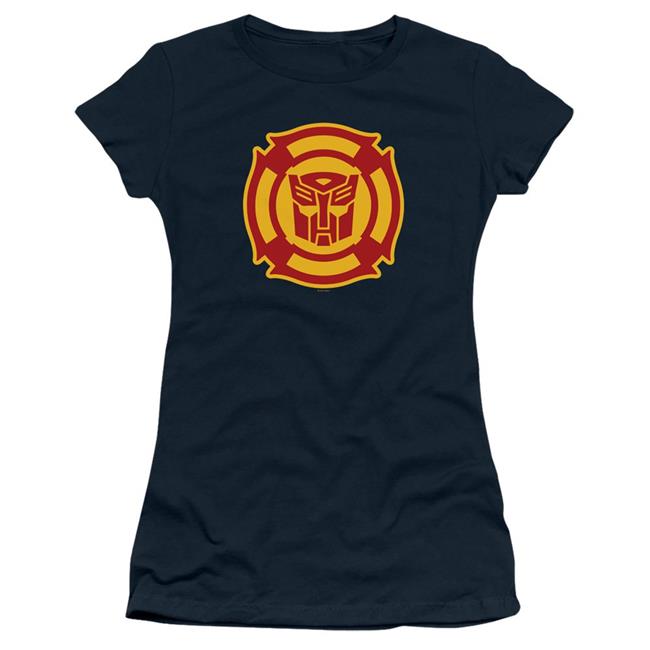 Trevco Sportswear Hbro245 Js 5 Transformers Rescue Bots Logo Short Sleeve Juniors Sheer T Shirt 44 Navy 2x Walmart Canada