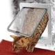 thumbnail image 5 of Puerta para gatos mediana con cierre de 4 vías para puertas interiores y exteriores, puerta para mascotas resistente a la intemperie para gatos, perritos, gatitos y gatitos con circunferenci, 5 of 5