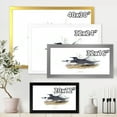 thumbnail image 4 of Designart 'Ancient Bird Of Europe II' Traditional Framed Art Print, 4 of 4