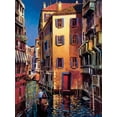 thumbnail image 2 of OToole, Michael 11x14 White Modern Wood Framed Museum Art Print Titled - Venetian Light, 2 of 4