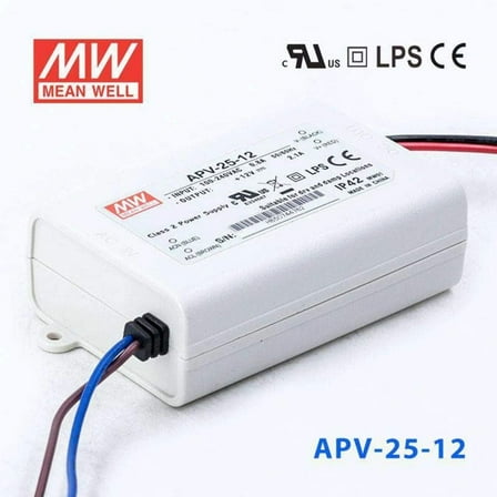 Mean Well APV-25-12 Power Supply 25W 12V