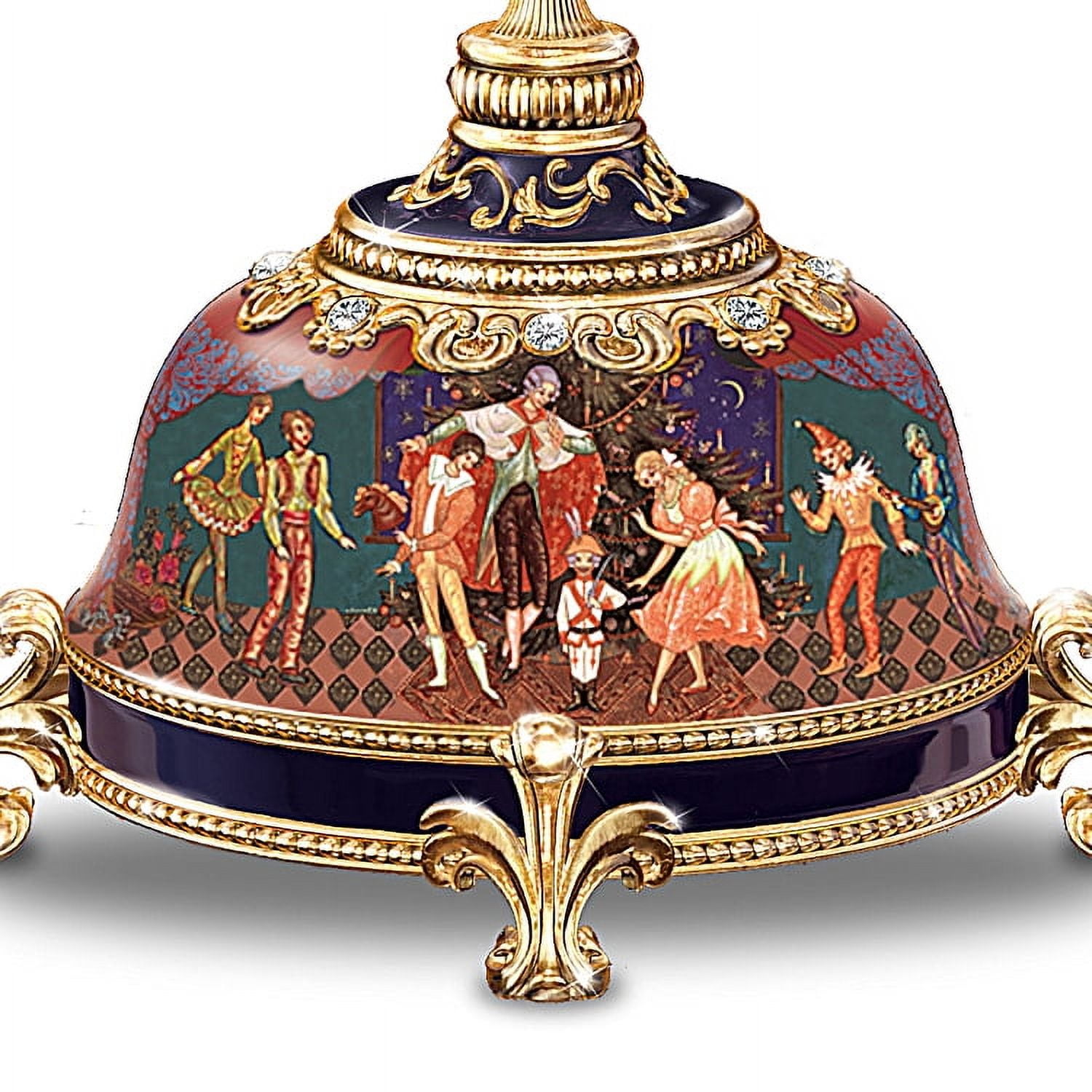 The Bradford Exchange Russian Nutcracker Heirloom Porcelain