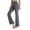 Grey, variant on iOPQO Yoga Pants For Women Women Yoga Pants High Waist Flare Leggings Wide Straight Leg Sports Trousers Flared Trousers With Pocket For Yoga Pilates Fitness Grey + S