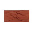 thumbnail image 3 of Clearance! Baberdicy Wide Headbands for Women Headbands for Girls Boho Headband Knotted Solid Yoga Sports Elasticity Fashion Headband Orange, 3 of 6