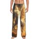 thumbnail image 1 of Fotbe Golden Winged White Horse Pantalones de Pijama para Hombre, Pantalones de Dormir, Pantalones de Casa con Cintura Ajustable y Bolsillos-Medium, 1 of 6