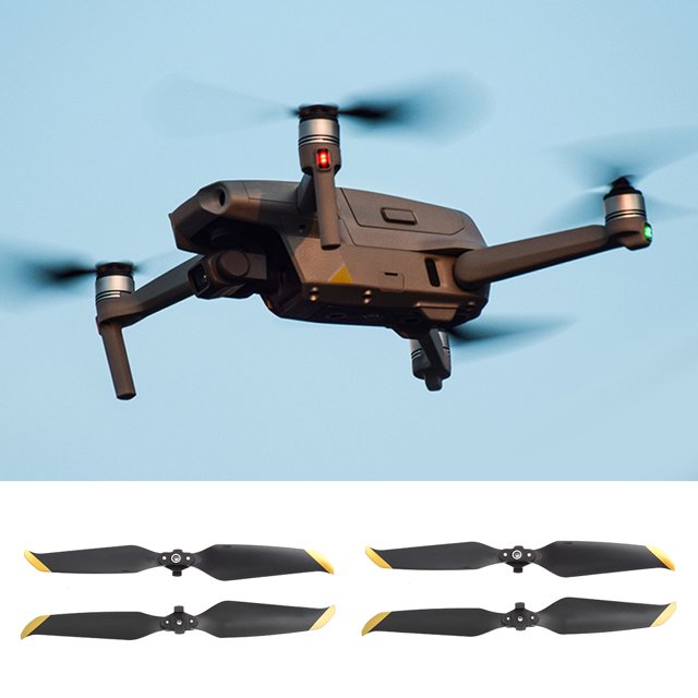 Hélice Rc Drone Hélice De Bajo Ruido 4 Piezas Accesorio Apto Para Mavic AIR 2 ANGGREK Otros Deportes y Recreación