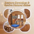 thumbnail image 6 of Wood Floor Scratch Repair, Furniture Scratch Remover Spray for Light and Dark Wood, Floor Restorer and Brightening Agent for Home Use, 6 of 9