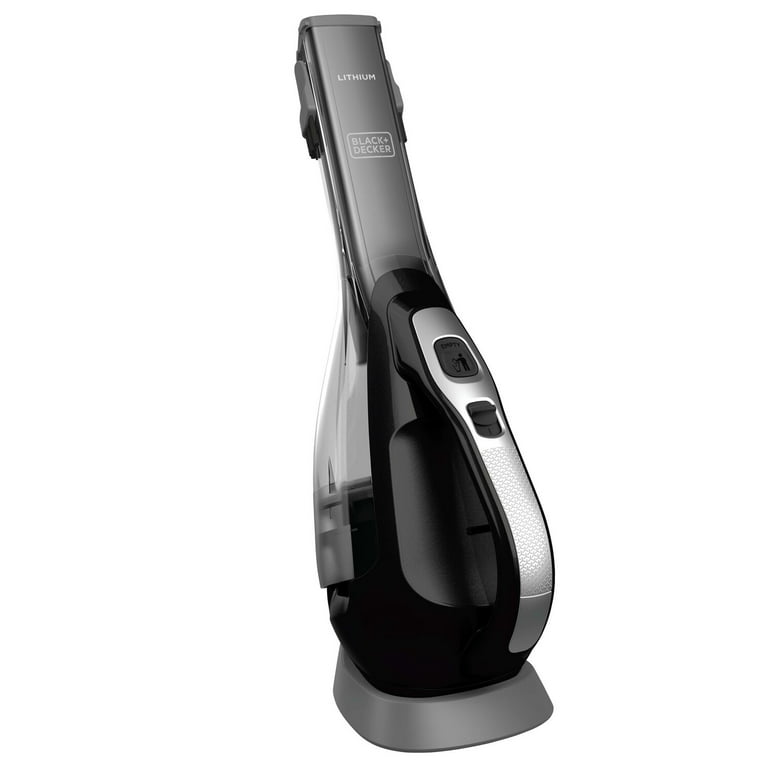 Black + Decker Cordless Lithium Dustbuster Hand Vac, Vacuums, Furniture &  Appliances