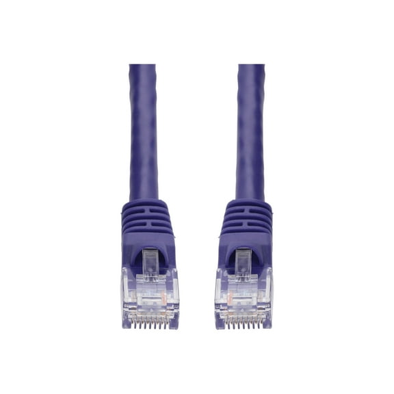 AddOn 7ft RJ-45 Male to RJ-45 Male Straight Purple Cat6 UTP PVC Copper Patch Cable ADD7FCAT6PE