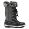 thumbnail image 2 of Dream Pairs Botas de nieve cálidas de invierno para mujer Botas de nieve informales impermeables a media pantorrilla para exteriores RIVER_1 Dream Pairs MAINE, 2 of 5